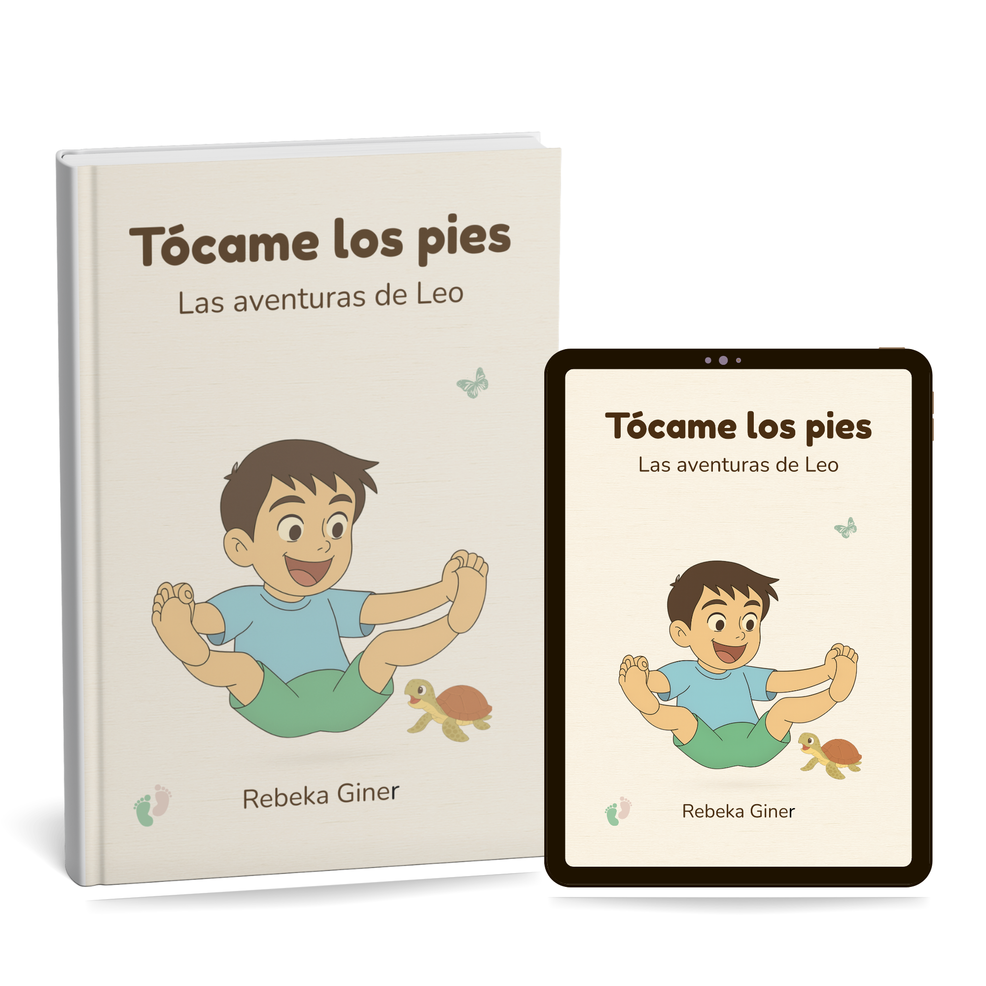 Cuento: Tócame los pies